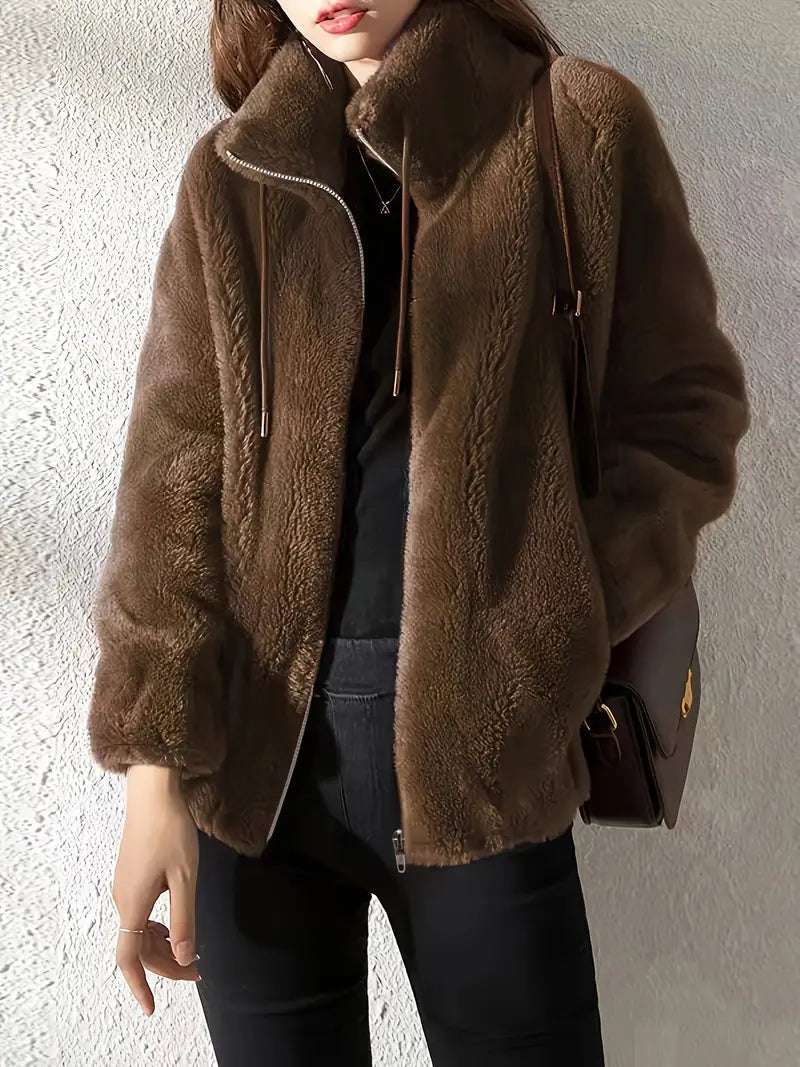 Maliza™ Stylish Fleece Jacket