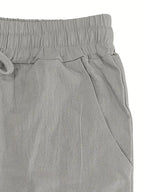 Babaev Stylish Linen Trousers
