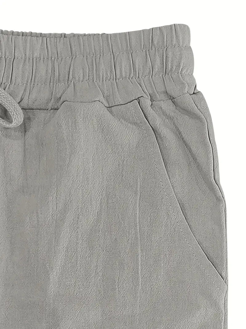 Babaev Stylish Linen Trousers