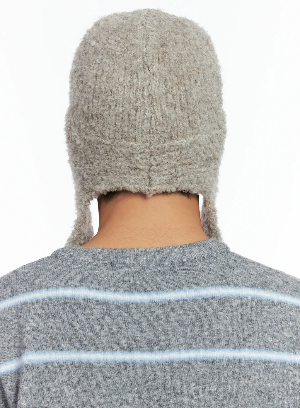 Button Loop Ear Protection Beanie IN518