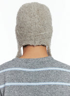 Button Loop Ear Protection Beanie IN518