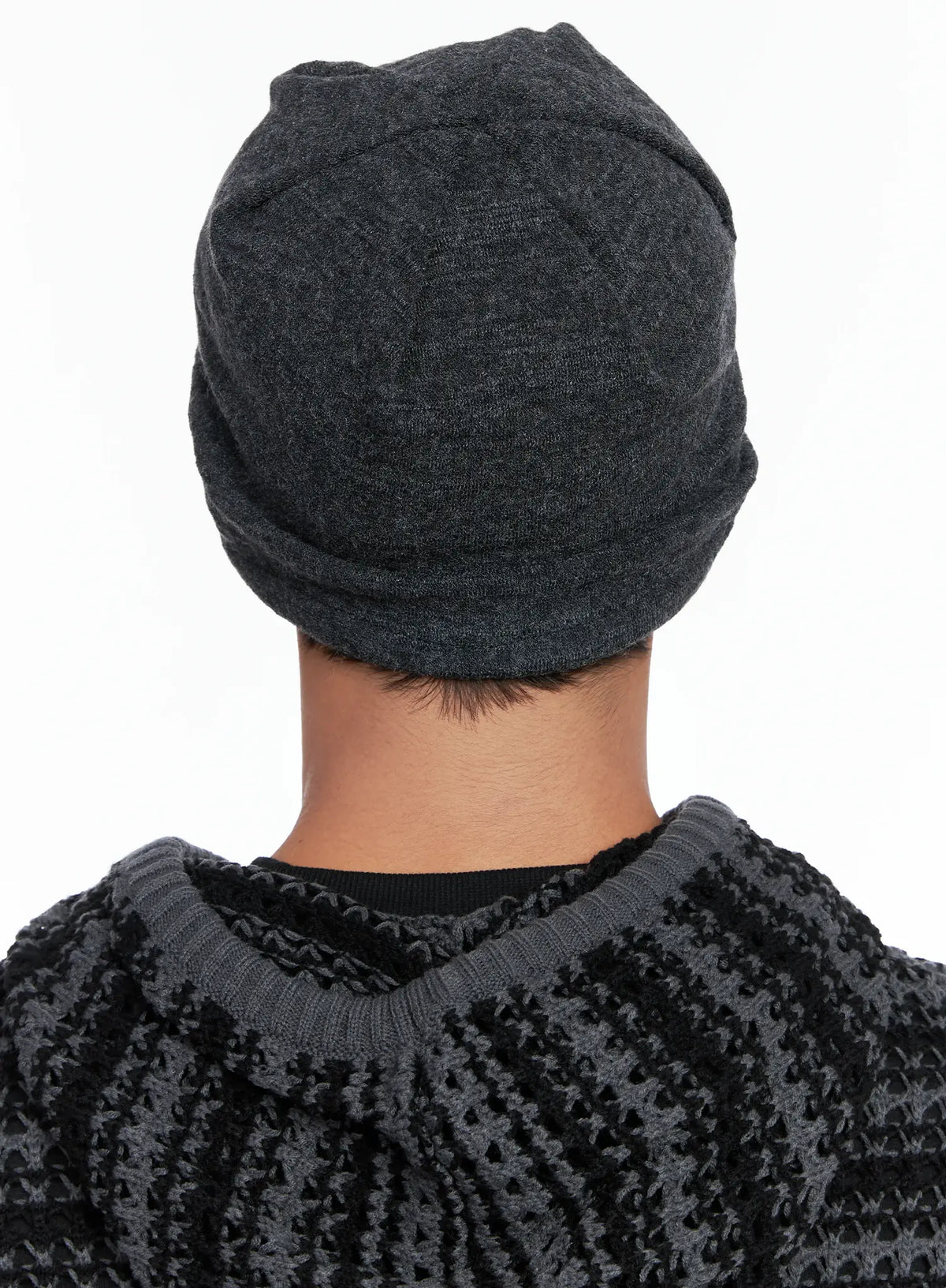 Button Decor Beanie IO506