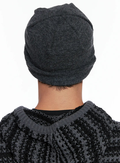 Button Decor Beanie IO506