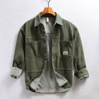 Sameer – Fleece Overshirt