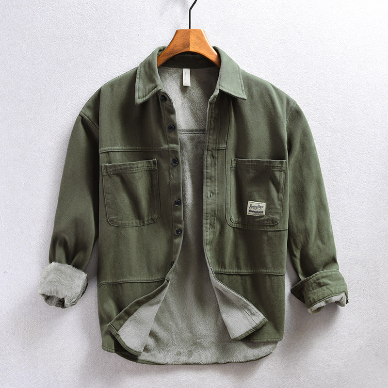 Sameer – Fleece Overshirt