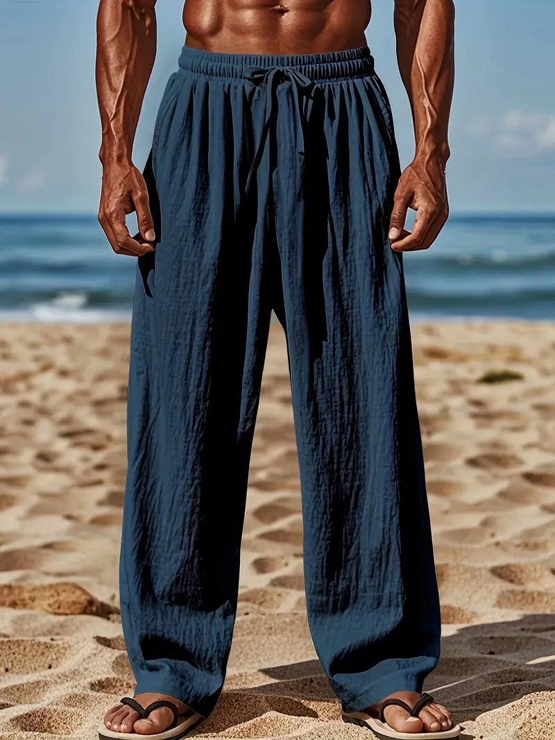 Babaev Stylish Linen Trousers