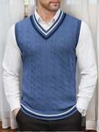 Duane | Sleeveless Knitted Sweater