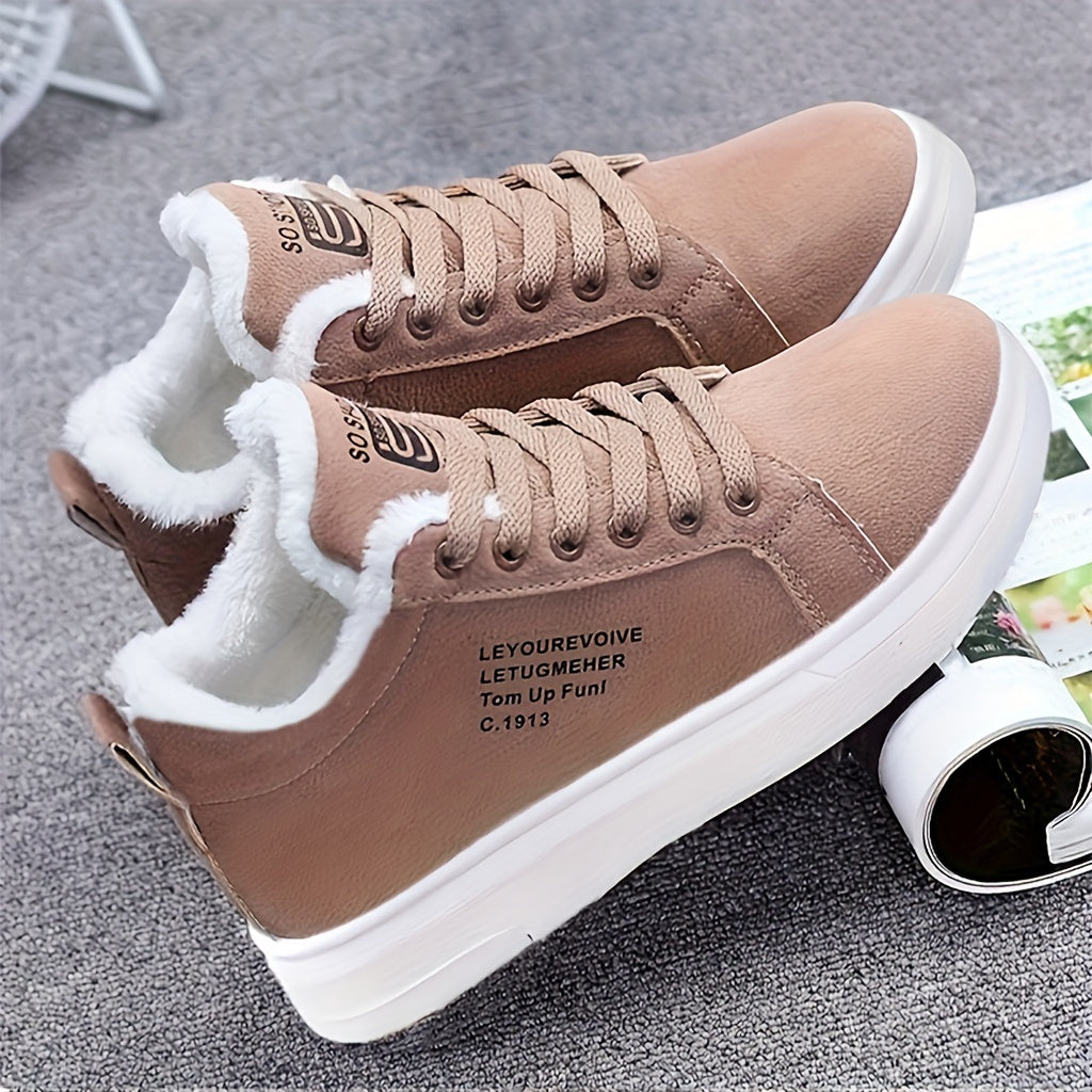 PLUSHPRINT - WOMEN'S WINTER SHOES
