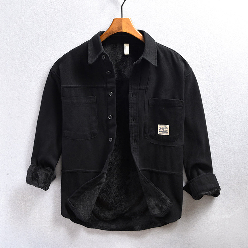 Sameer – Fleece Overshirt