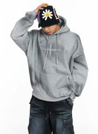 Men's Patch Crochet Beanie IJ512