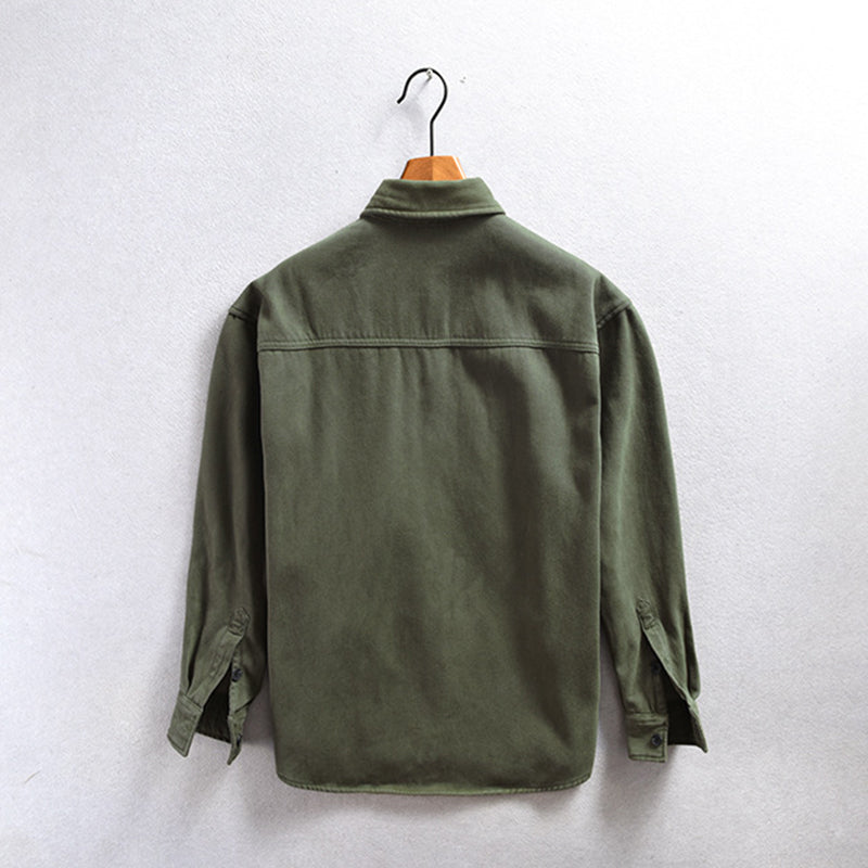 Sameer – Fleece Overshirt