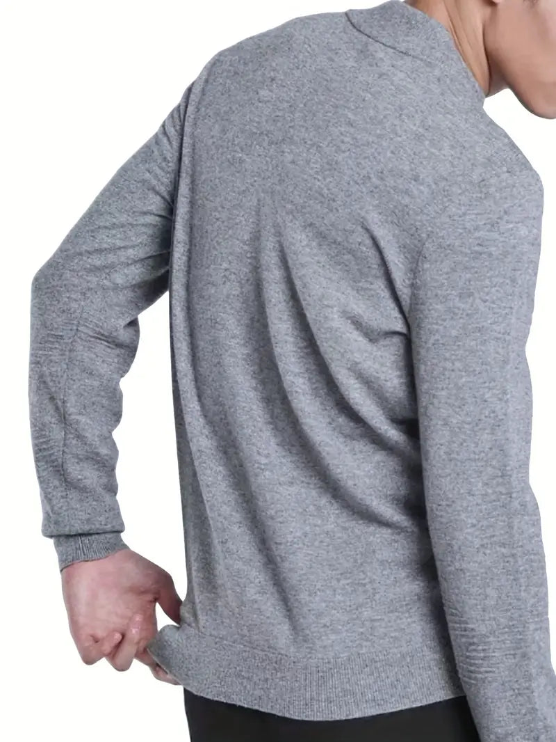 Aryan | Casual Knit Jumper