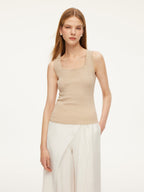 Women's Square Neck Strappy Top