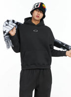 Men's Patch Crochet Beanie IJ512