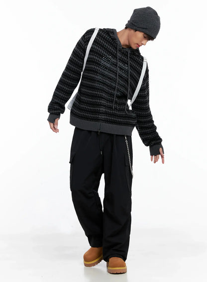 Button Decor Beanie IO506