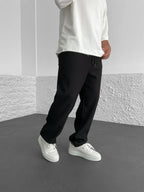 Wigand Comfort Ribbed Elastane Trousers