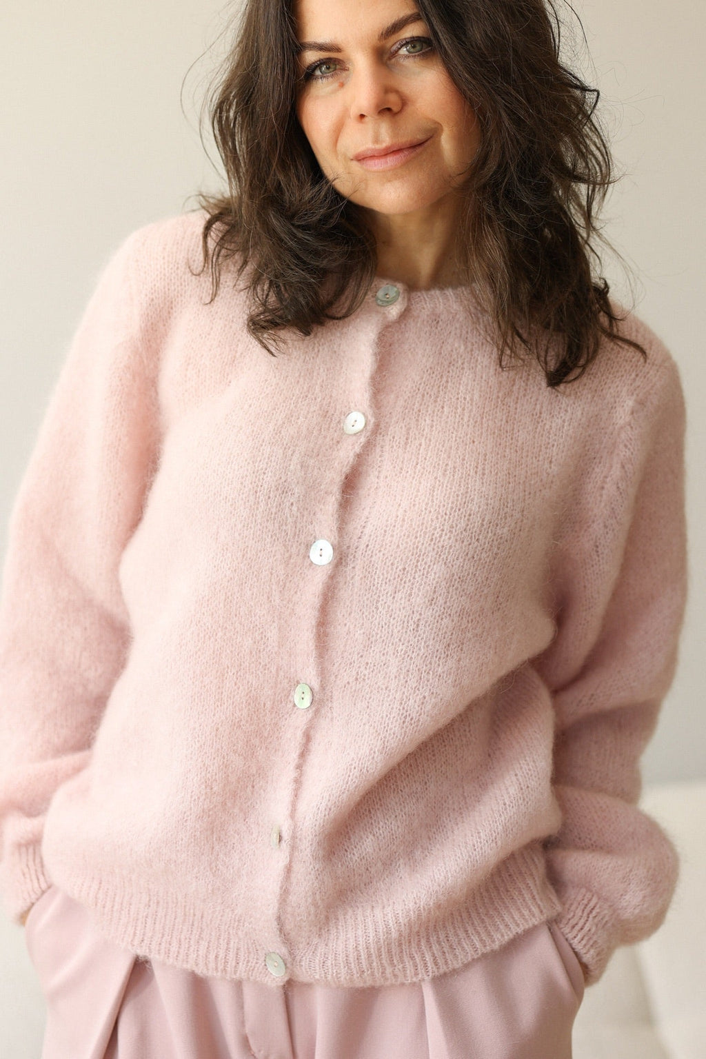 Amy | Mohair Knit Jacket
