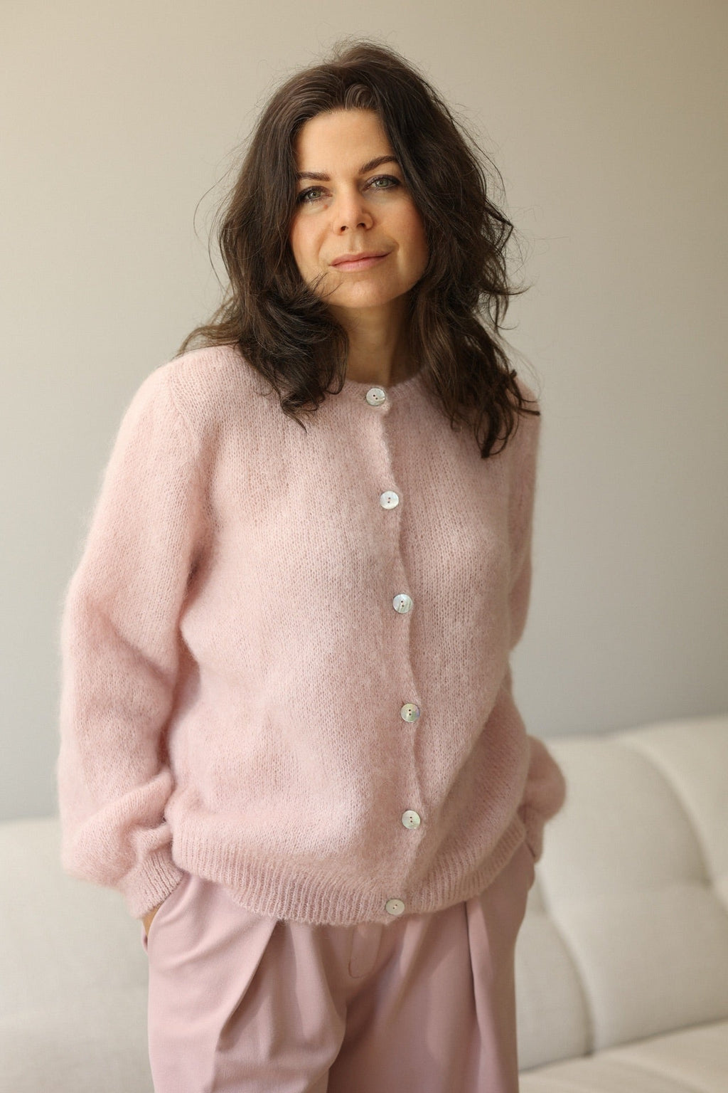 Amy | Mohair Jumper