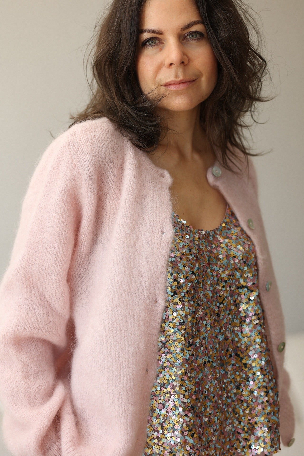 Amy | Mohair Knit Jacket