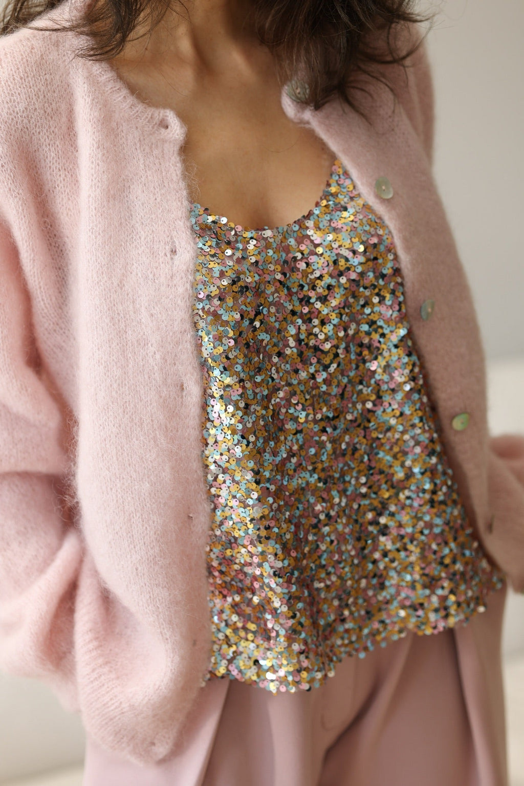 Amy | Mohair Knit Jacket