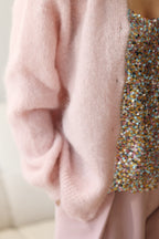 Amy | Mohair Knit Jacket