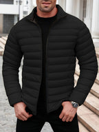 Kristian | Quilted Puffer Jacket with Zip