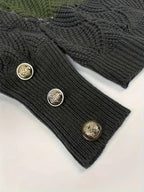 Renilda | Elegant Knitted Jumper with V-Neck