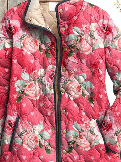 Rose - Elegant Quilted Jacket