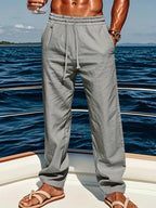 Babaev Stylish Linen Trousers
