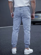Trent Cargo Trousers with Side Pockets