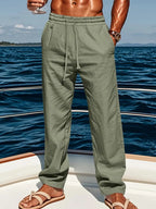 Babaev Stylish Linen Trousers