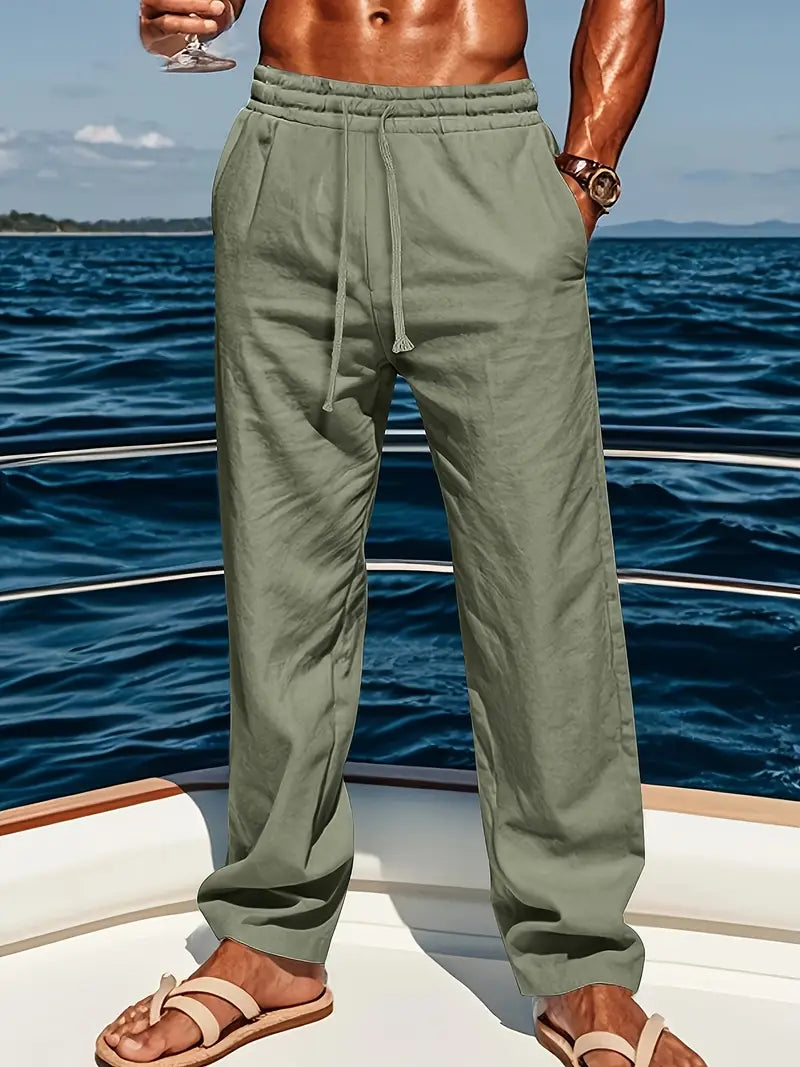 Babaev Stylish Linen Trousers