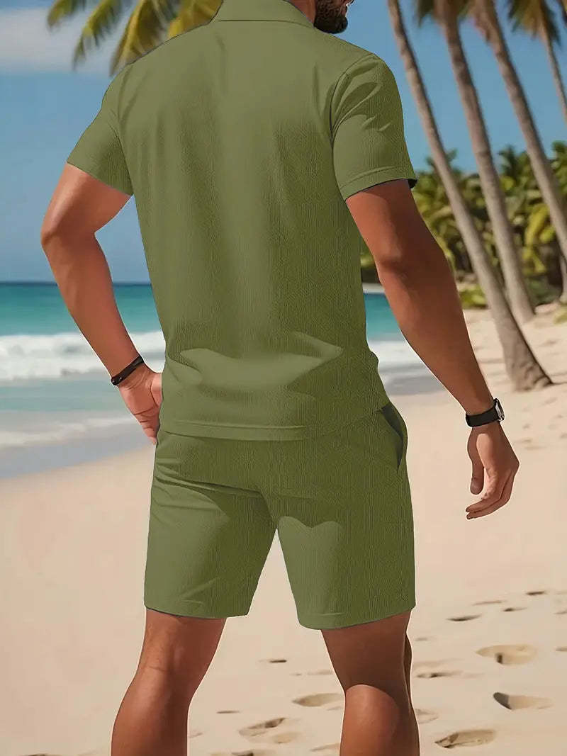 Kelvin Casual Two-Piece Sports Set