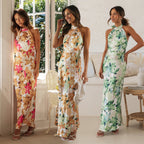 Fashion Wave Maxi Dress