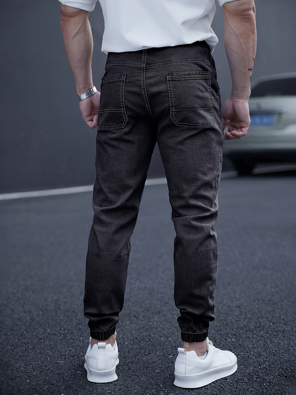Trent Cargo Trousers with Side Pockets