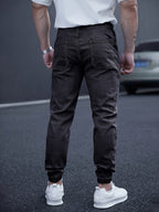Trent Cargo Trousers with Side Pockets