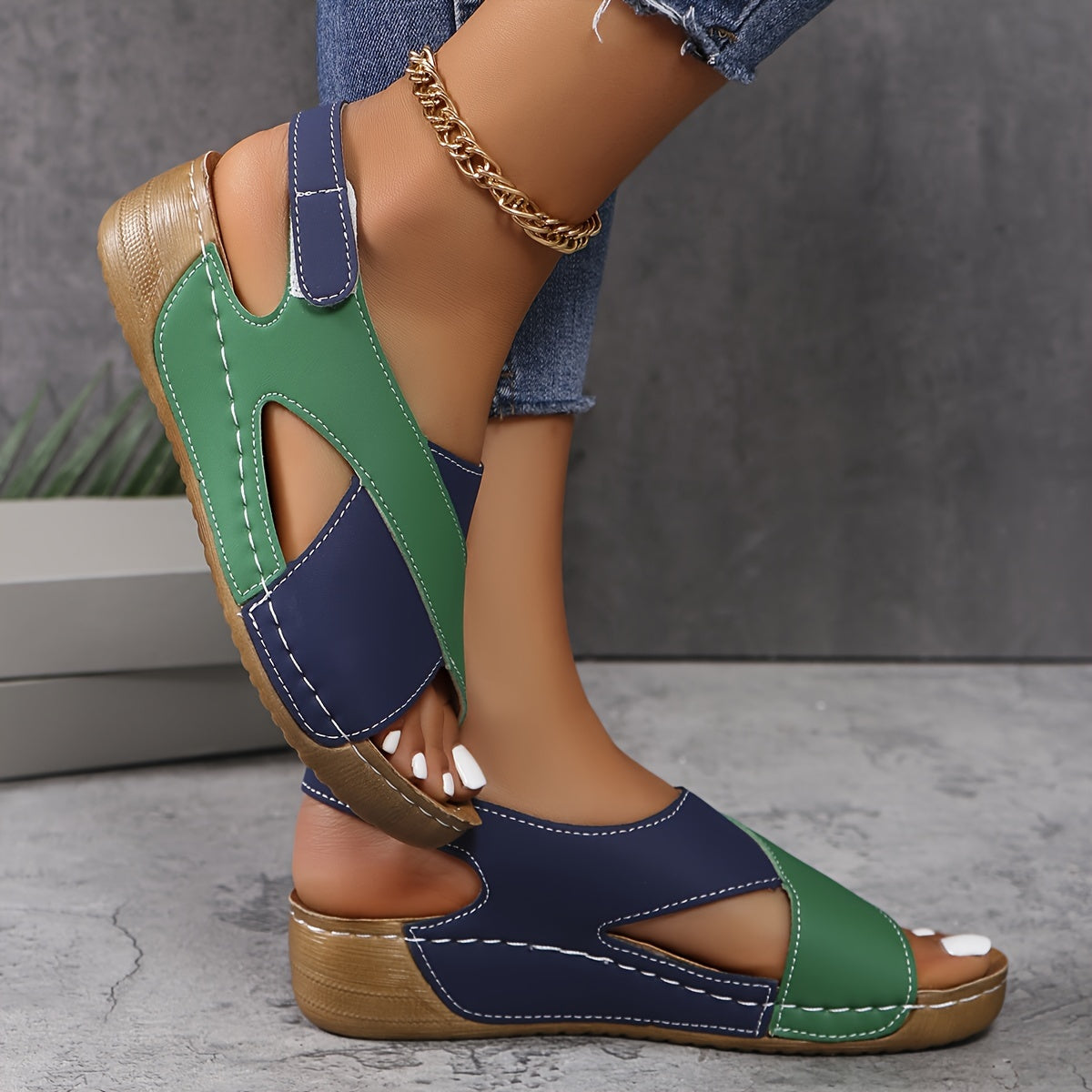 Alexa | Comfortable Orthopaedic Sandals