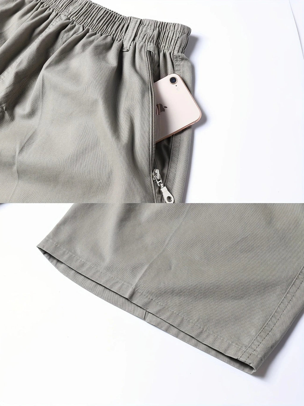 Fedde Lightweight Cargo Shorts with Pocket
