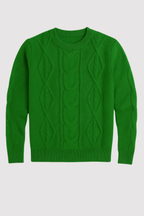 Kalisto – Casual Long Sleeve Knitted Sweater