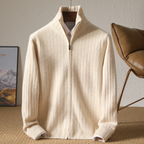 Sebastian™ Knitted Wool Jacket