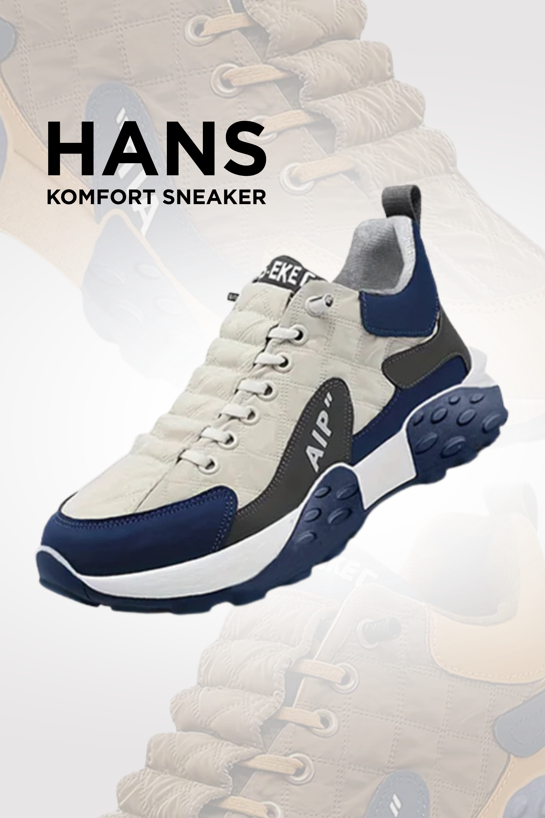Hans | Comfort Sneakers