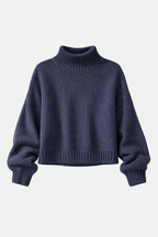 Olivia | High Neck Pullover