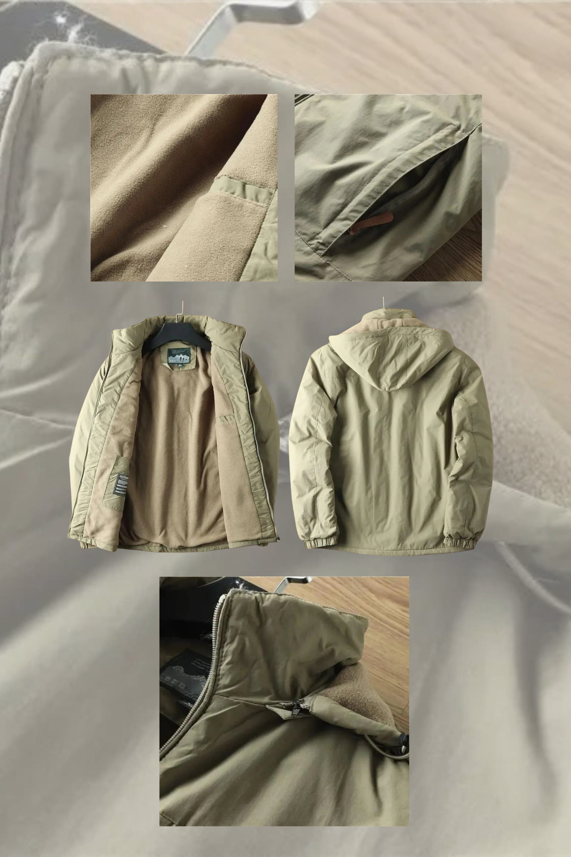 Men's "Polara" Thermal Winter Coat