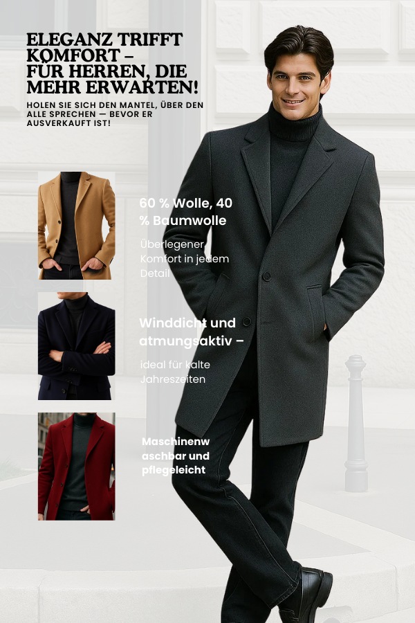 Karlo | Single-Breasted Solid Colour Jacket
