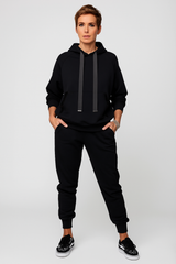 Haydi | Hoodie with Drawstring & Trousers