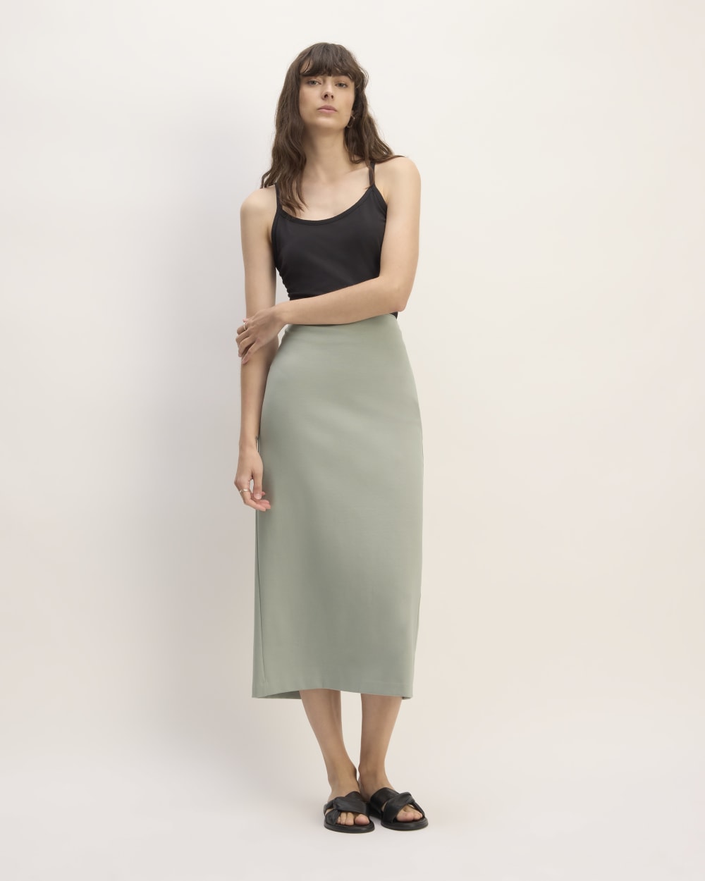 Dream Maxi Skirt | Sage Green