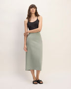 Dream Maxi Skirt | Sage Green