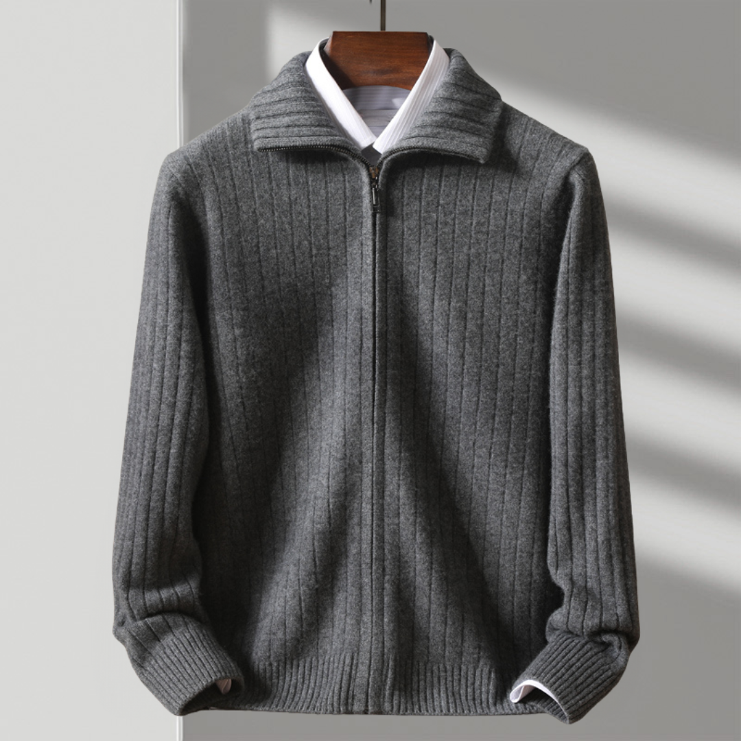 Sebastian™ Knitted Wool Jacket