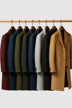 Karlo | Single-Breasted Solid Colour Jacket