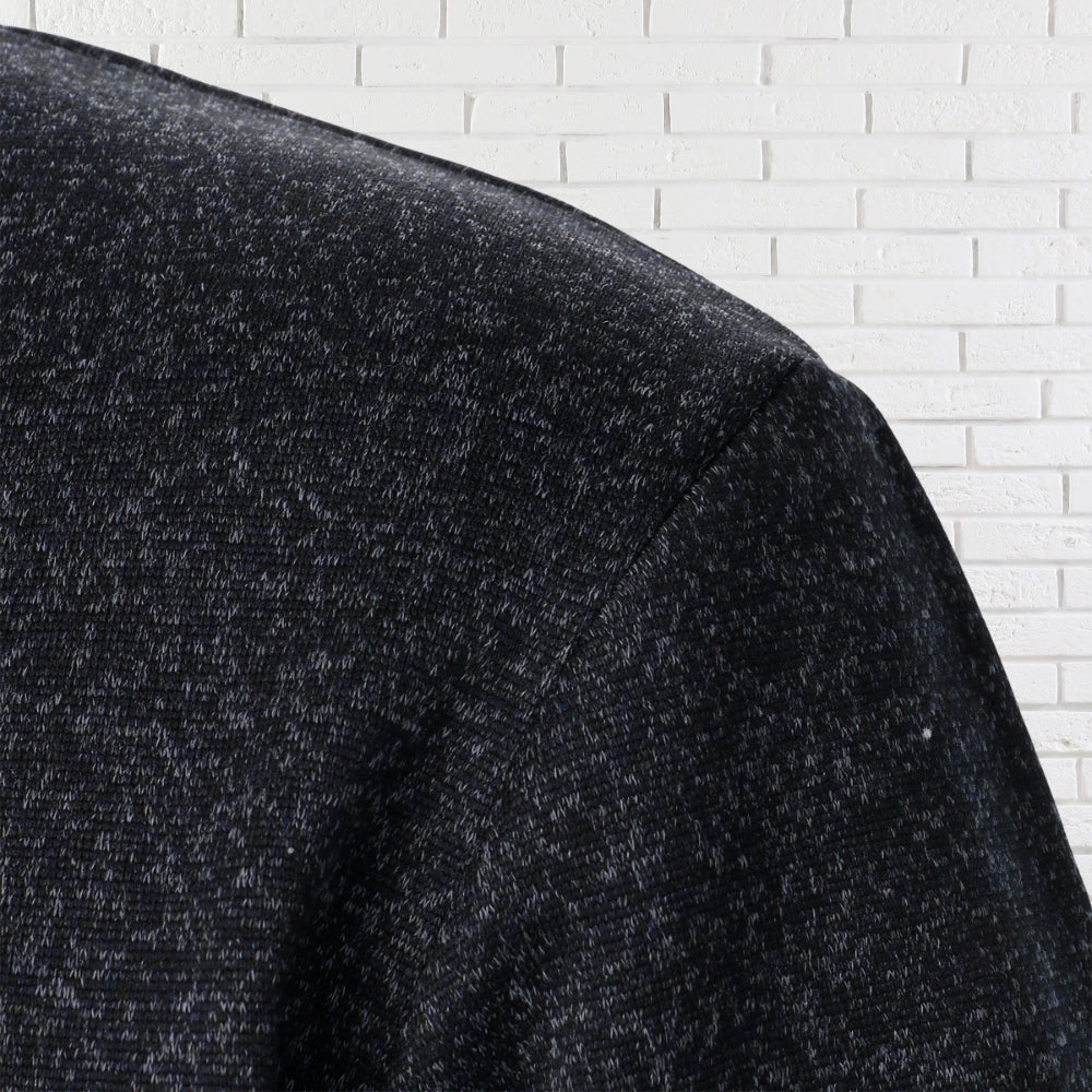 Harry - Pullover with Stand-Up Collar